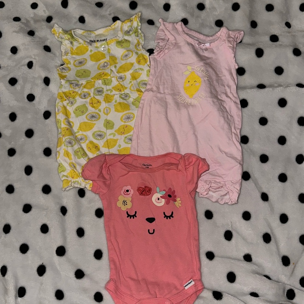 Baby girl bundle